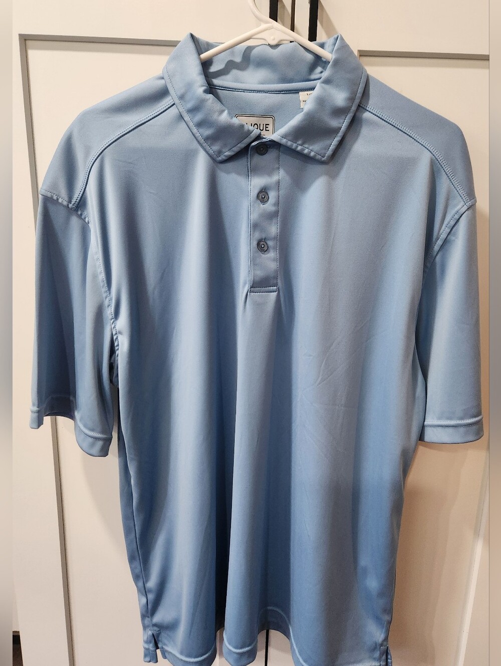 Clique Men's Light Blue Polo Shirt